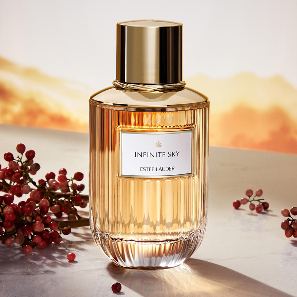infinite sky インフィニット スカイ パフューム スプレィ100ml インフィニット スカイ オーデ パフューム スプレィ | エスティ